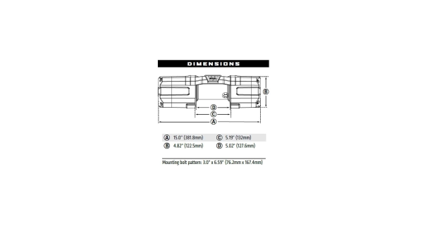 Лебёдка WARN 45-S Лебёдка WARN 45-S